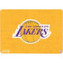 NBA Los Angeles Lakers Distressed Surface Laptop Studio Skin